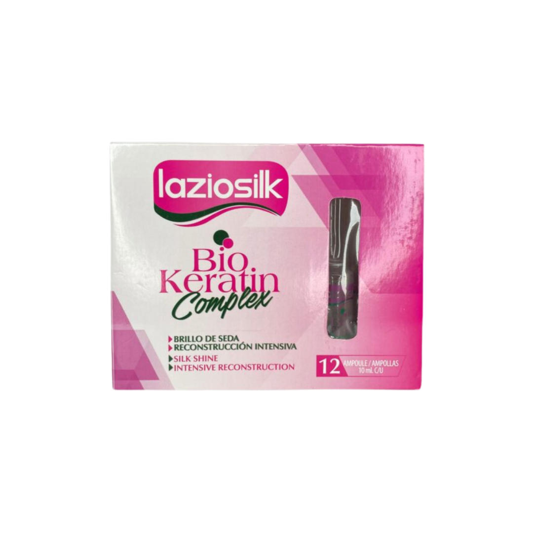 Laziosilk Bio Keratine Hair Ampoule 12pcs/box