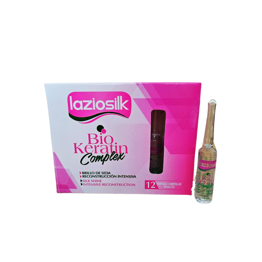Laziosilk Bio Keratine Hair Ampoule 12pcs/box 7467644262967 for  salon beauty