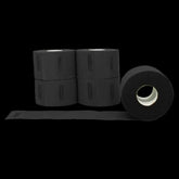 Black tape rolls 