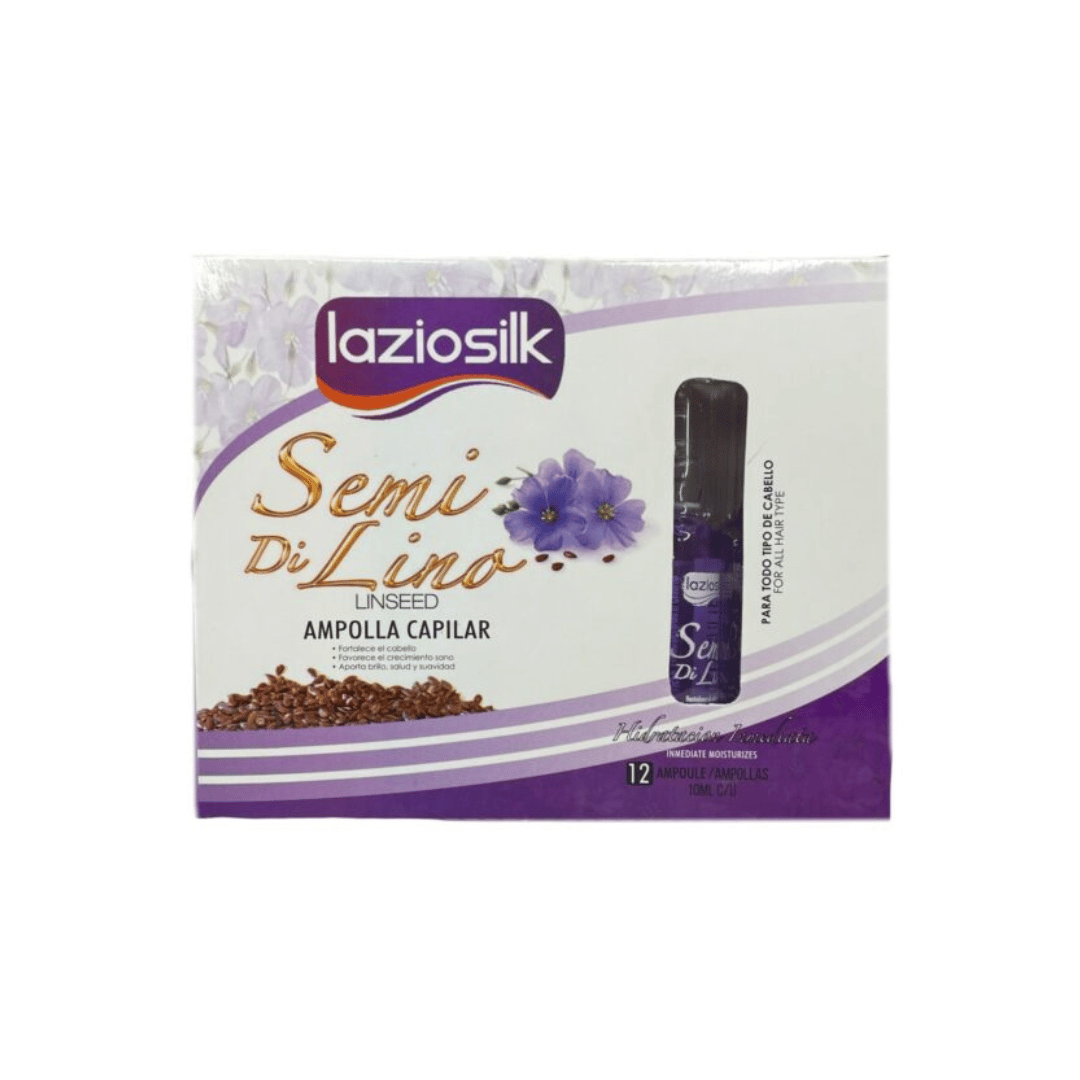 7467644262905 Laziosilk Semi Di Lino Hair Ampoule 12pcs/box