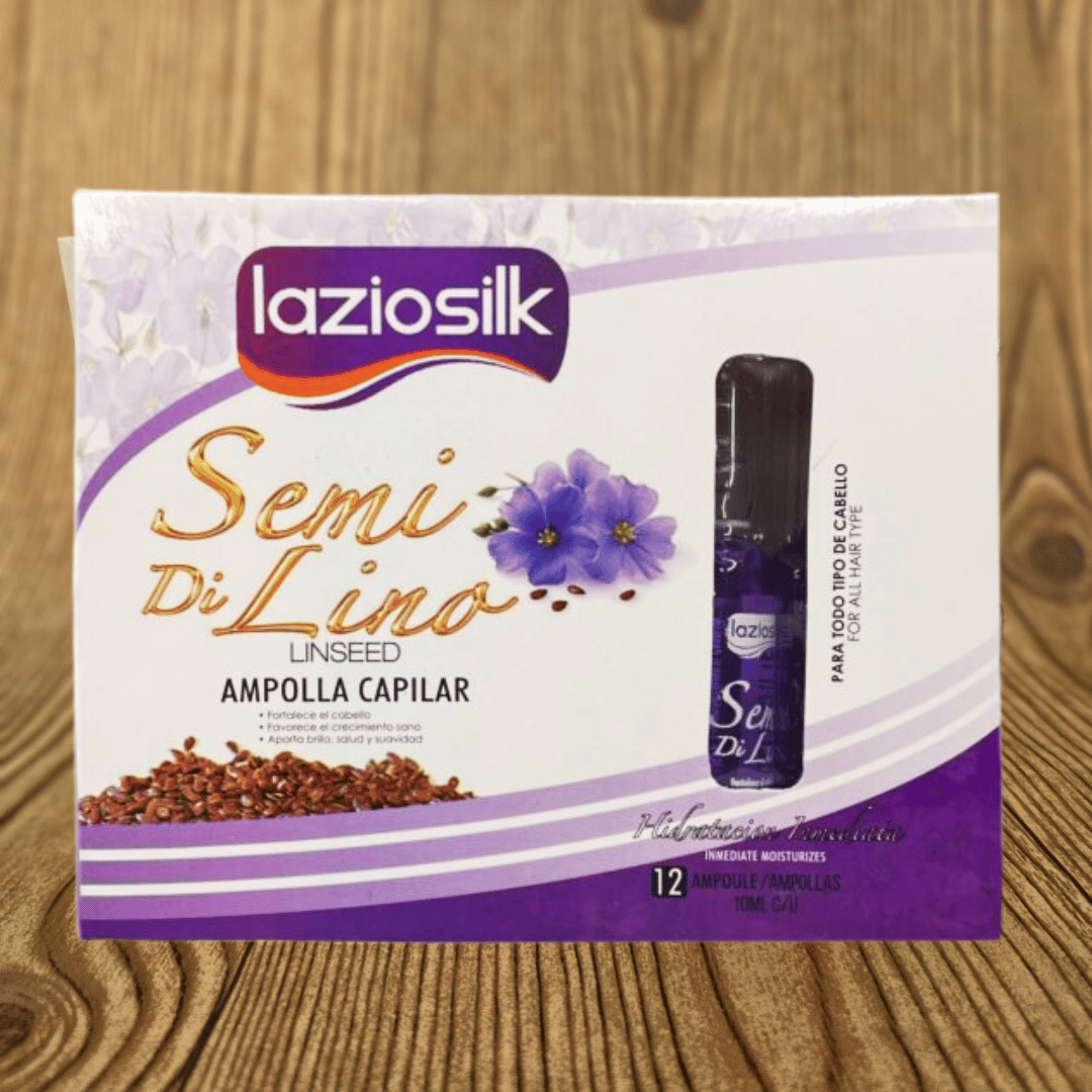 7467644262905 Laziosilk Semi Di Lino Hair Ampoule 12pcs/box