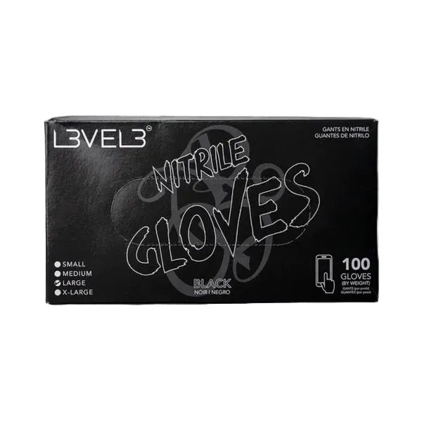 Box of Level 3 Nitrile Gloves 