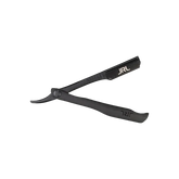 Magnetic Straight Edge Razor black