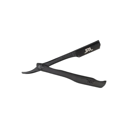 Magnetic Straight Edge Razor black
