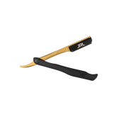 Magnetic Straight Edge Razor black gold