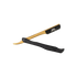 Magnetic Straight Edge Razor black gold