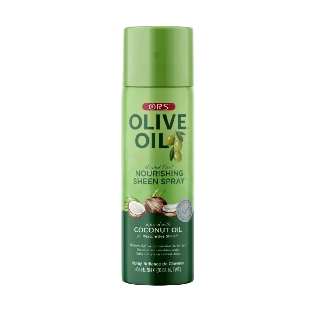 ORS Olive Oil Nourishing Sheen Spray 11.7 oz lightweight finishing shine spray