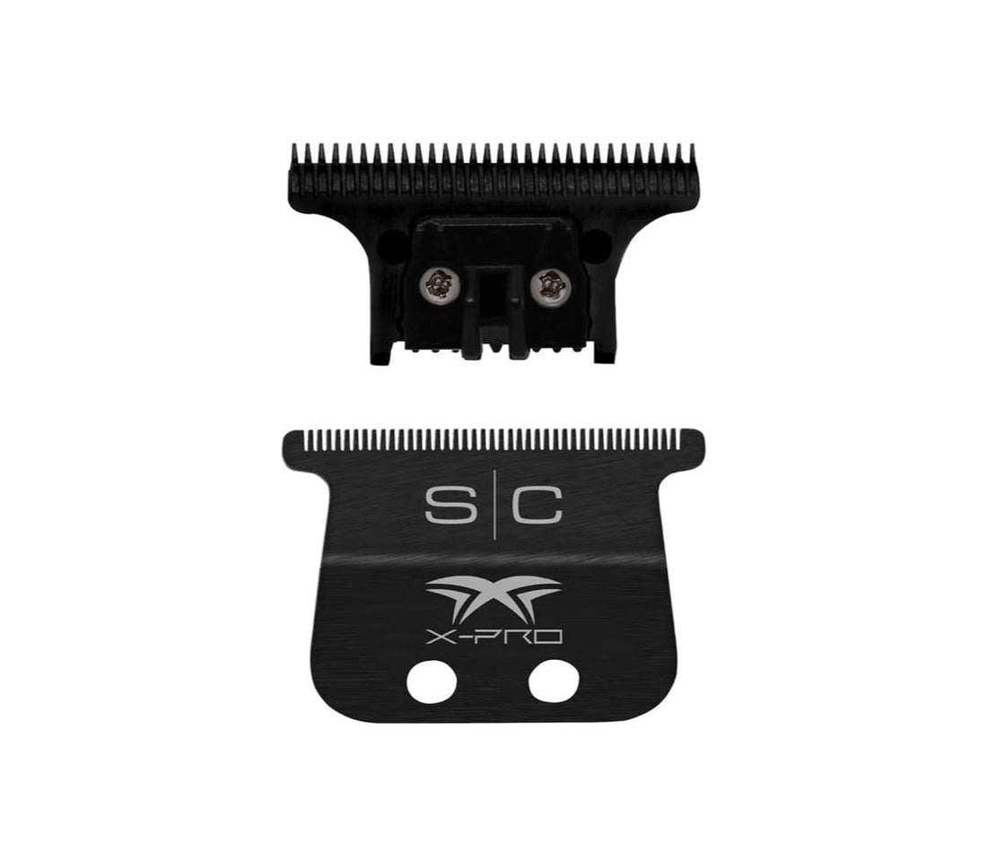 StyleCraft X-Pro Wide Blade Set The One Black Diamond 41mm Trimmer