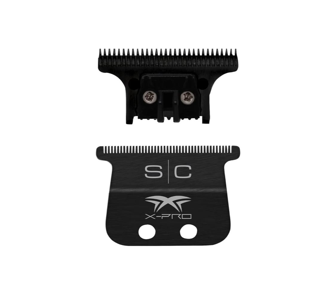 StyleCraft X-Pro Wide Blade Set The One Black Diamond 41mm Trimmer