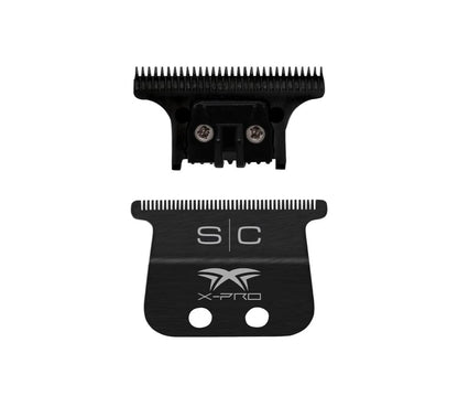 StyleCraft X-Pro Wide Blade Set The One Black Diamond 41mm Trimmer