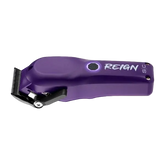 Purple hair clipper with &