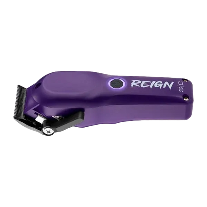 Purple hair clipper with &
