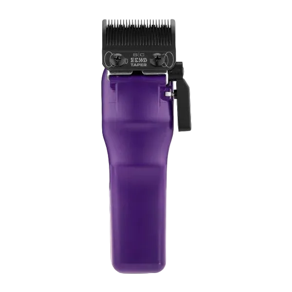 StyleCraft Reign cordless hair clipper in purple, EON digital brushless motor (SC620P)