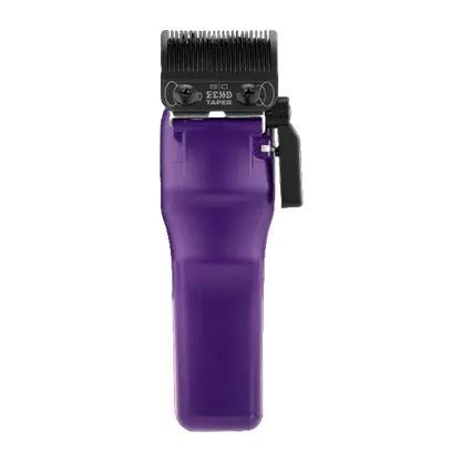 StyleCraft Reign cordless hair clipper in purple, EON digital brushless motor (SC620P)