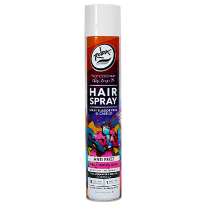 Rolda Mega Strong Hold Anti-Frizz Hair Spray