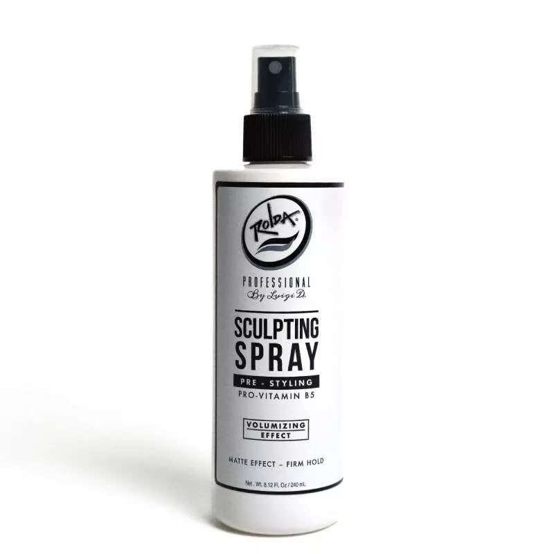 Rolda Pre-Styling Sculpting Spray firm hold low shine 240ml