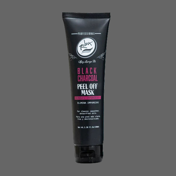 Peel-off mask with activated charcoal that deep-cleans pores, removes blackheads, and controls oil. Dries in 20 min. Matte finish. 100 ml.