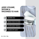 Rolda Matte Hair Clay 150 g (medium hold, matte finish)