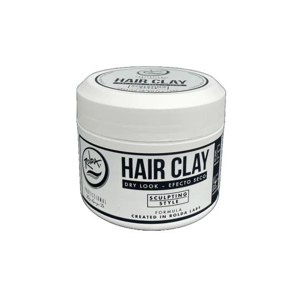 Rolda Matte Hair Clay 150 g (medium hold, matte finish)