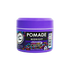 Rolda Midnight Pomade Medium Hold Medium Shine w/ Keratin Complex (150g/5.29oz)water-based pomade, medium hold pomade, medium shine, residue-free, flake-free, keratin complex, men’s styling, Rolda Midnight