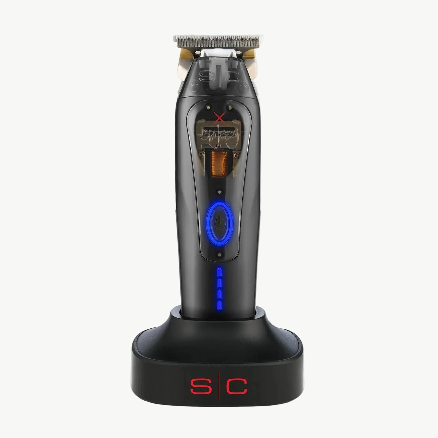 StyleCraft x 360 Jeezy cordless trimmer SC423B in black, front view