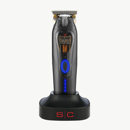 StyleCraft x 360 Jeezy cordless trimmer SC423B in black, front view