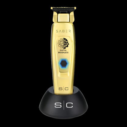 StyleCraft Saber Professional Metal Trimmer Gold Edition