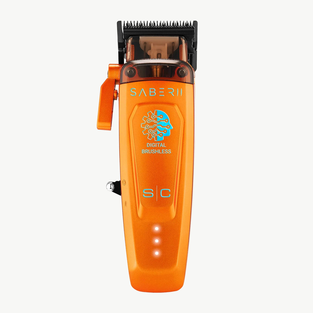 StyleCraft Saber 2 SC617O orange clipper front view