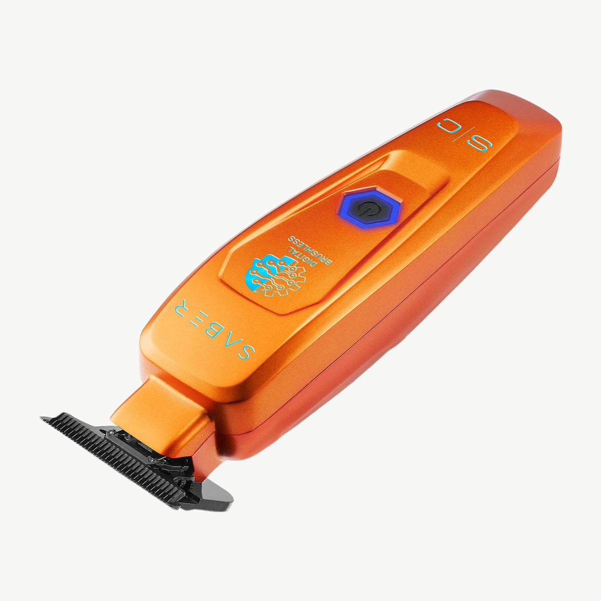 StyleCraft Saber SC421O orange trimmer top angle view