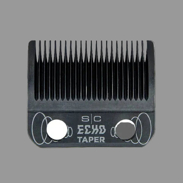 StyleCraft ECHO DLC Taper Blade + Deep Tooth Cutter Black (zero-gap)