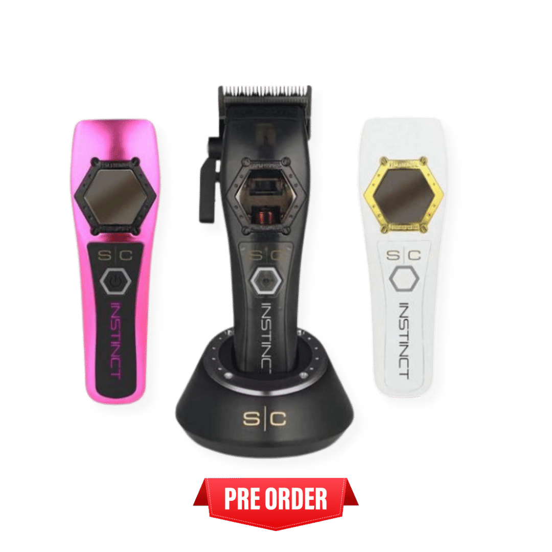 StyleCraft Instinct Metal Edition  Hair Clipper with IN2 Vector Motor Torque Control Cordless