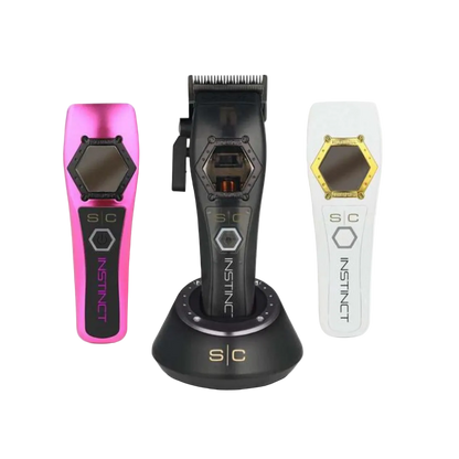 StyleCraft Instinct Metal Edition Hair Clipper IN2 Vector Motor Cordless