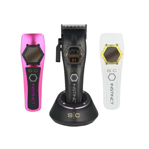 StyleCraft Instinct Metal Edition Hair Clipper IN2 Vector Motor Cordless