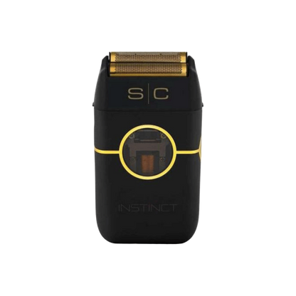 StyleCraft Instinct Metal Double Foil Shaver w IN2 Vector Motor &amp; Intuitive Torque Control (SC807)