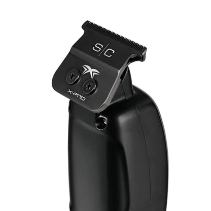 StyleCraft Saber Hair Trimmer Cordless Digital Brushless Motor Metal - Black Color