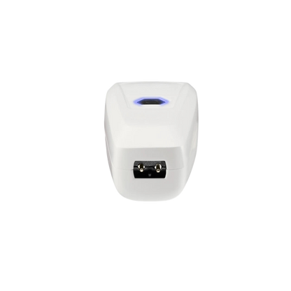 StyleCraft Saber II SC421W white trimmer with charging cable