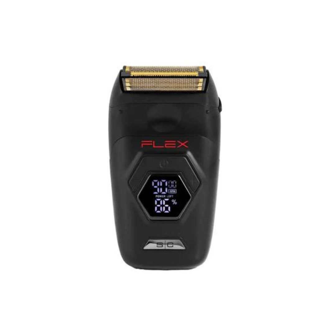 StyleCraft Flex Electric Foil Shaver  Super Torque Motor &amp; Gold Titanium Foil Head