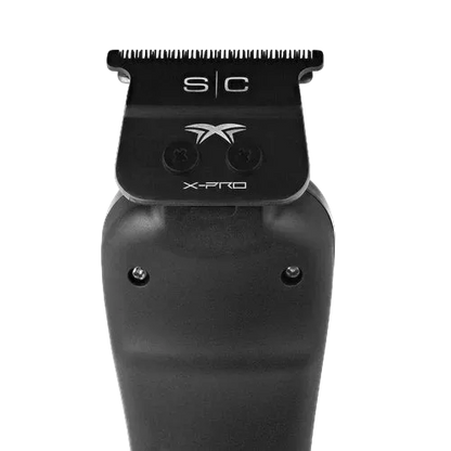 StyleCraft Instinct Metal Edition Hair Trimmer SC410M with IN2 Vector Motor &amp; Intuitive Torque Control Cordless Model SC410M-blade