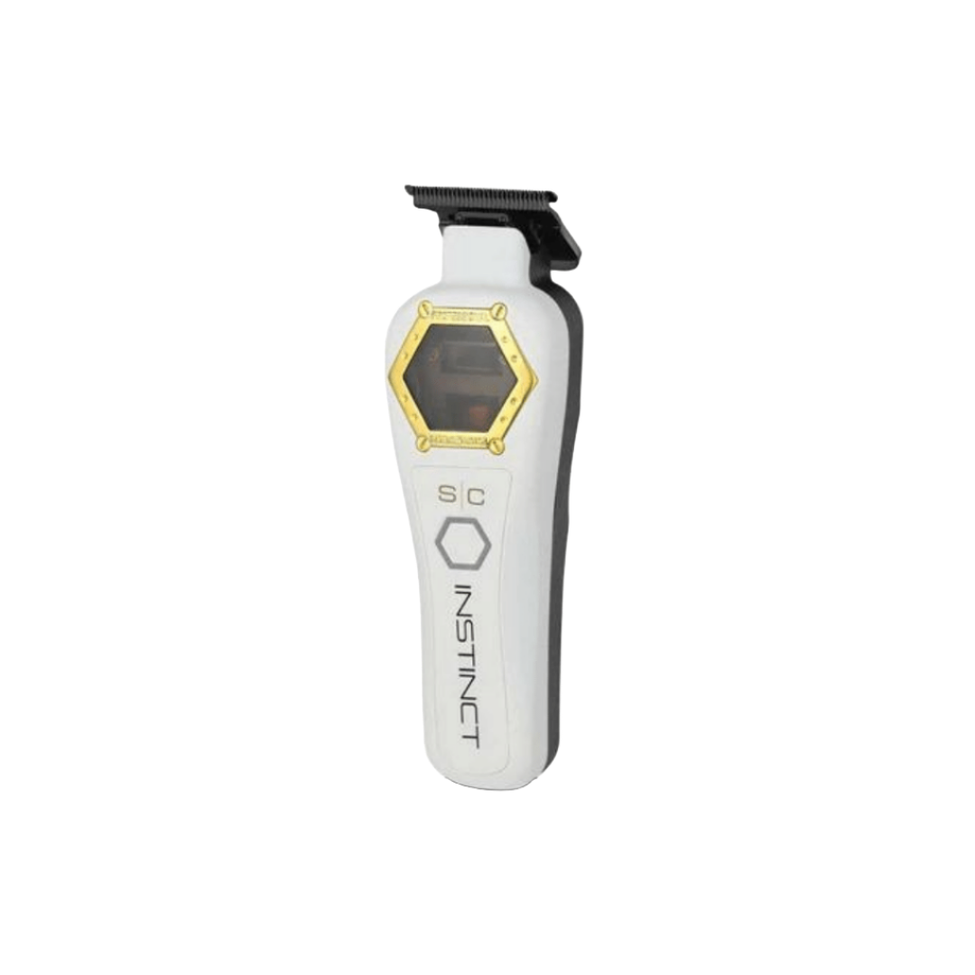 StyleCraft Instinct Metal Edition Hair Trimmer SC410M with IN2 Vector Motor &amp; Intuitive Torque Control Cordless Model SC410M