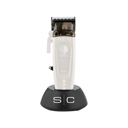 StyleCraft -Hair-Clipper-White-Limited-Edition-Saber-II