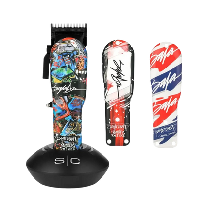 StyleCraft Rebel King Saladeen Limited Edition Cordless Clipper Echo Blade