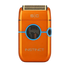 StyleCraft Instinct Metal Edition Orange SC8O7O cordless double foil shaver with gold titanium foil head