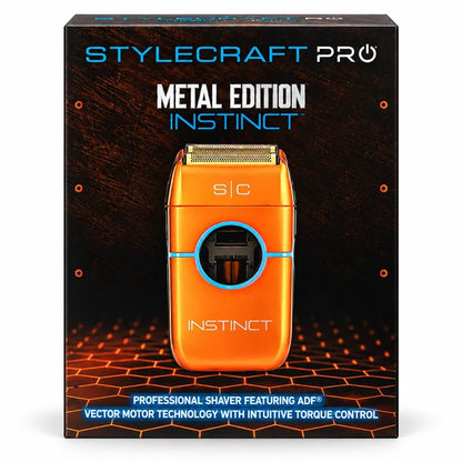 StyleCraft Instinct Metal Edition Orange SC8O7O  box 