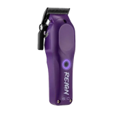 Purple hair clipper with &