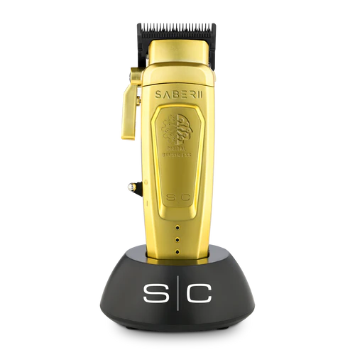 Stylecraft Saber 2.0 Clipper  Cordless Modular Hair Clipper with High-Torque Digital Brushless Motor GOLD