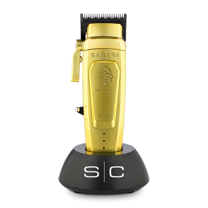 StyleCraft Saber 2.0 Cordless Modular Hair Clipper Gold