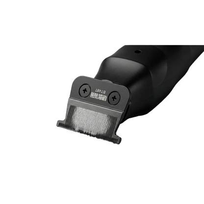 UNKWN UNK1T zero-gap T-blade close-up for precision lineup trimming