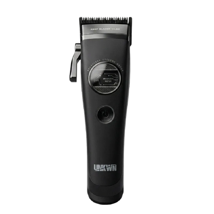 UNKWN Vortex Cyclone Clipper UNK1C black cordless professional barber clipper - Barber Supplies Shop