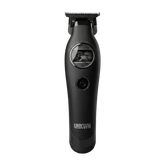 UNKWN Vortex Cyclone UNK1T black cordless trimmer front view with T-blade