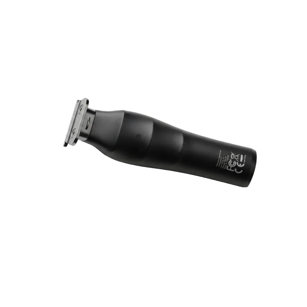 UNKWN Vortex Cyclone UNK1T black trimmer side view with ergonomic body